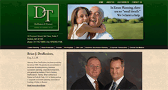 Desktop Screenshot of desrosiersandtierney.com